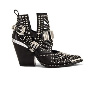 Jeffrey Campbell Valdosta 2 Western Leather Boots